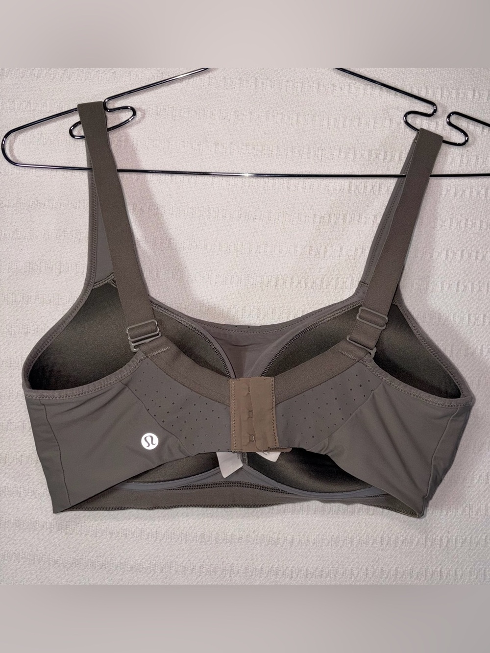 Lululemon Womens Run Times High Support Sports Bra Size 34DD Running Activewear - Picture 4 of 8